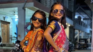 Nako mala bangla nako gaadi pahije raja mala nauvari saree pahije... Best Choreography 2024