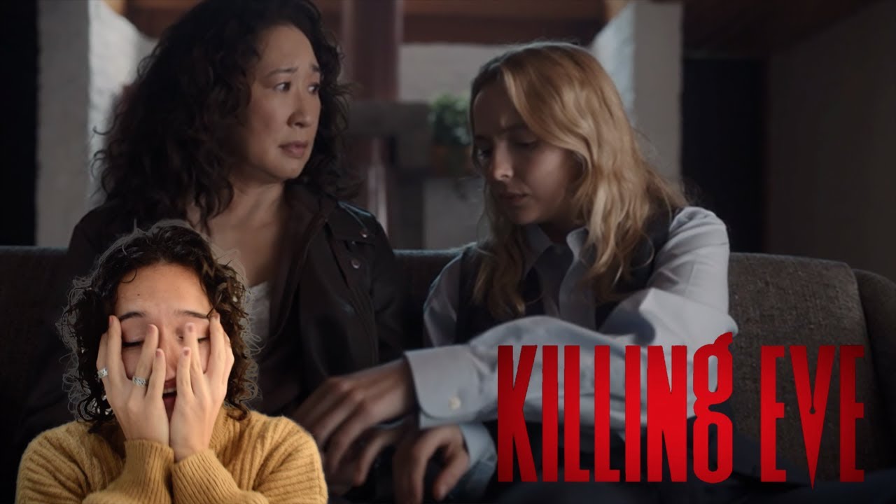 Killing Eve Reaction to "A Rainbow In Beige Boots" 4x03