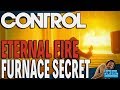 Control – Dieses verborgene Ofen Easter Egg bringt Ihnen eine Unbegrenzte-Munition-Modifikation ein (Eternal Flame Mod Guide)