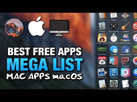 Best free macos apps