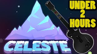 Speedrunning Celeste w/ a Guitar Hero controller.... why?!
I believe Ive become the first person in the world to speedrun Celeste with a Guitar Hero controller... With Celestes advanced movement being precise combinations of dashing & jumping, I felt this would work perfect for the Guitar Hero strum bar.... & here we are.
Button layout:
Green = Left
Red = Down
Yellow = Up
Blue = Right
Orange = Pause
Up Strum = Jump
Down Strum = Dash
Whammy = Grab
Back = Confirm
COME HANG LIVE:
https://www.twitch.tv/davesterio
TWITTER:
https://www.twitter.com/davesterio
MUGS
https://streamlabs.com/davesterio/#/merch
#Celeste #Speedrun #GuitarHero Speedrunning Celeste w/ a Guitar Hero controller.... why?!