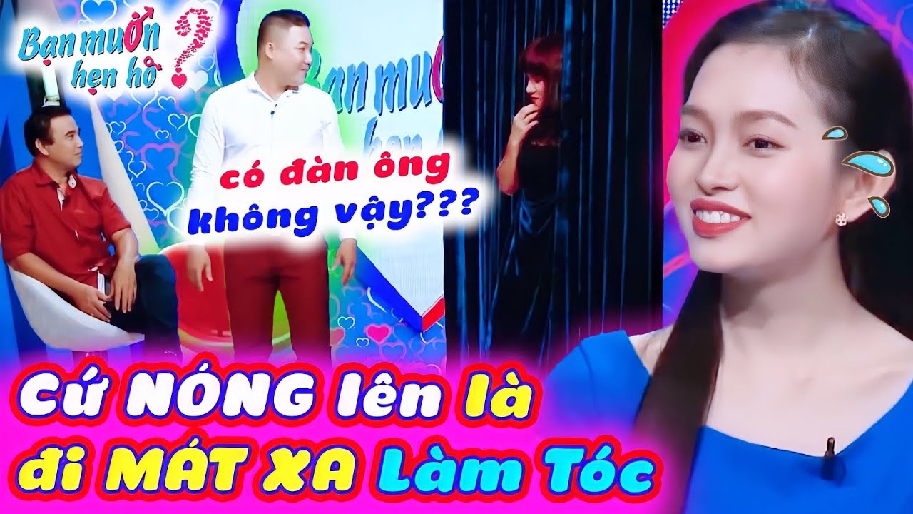 Chàng Chuyên Viên Cứ NÓNG Lên Là Đi Mát Xa Làm Tóc Khiến Bạn Gái Xinh Đẹp Bối Rối 🤣 Bạn Muốn Hẹn Hò
