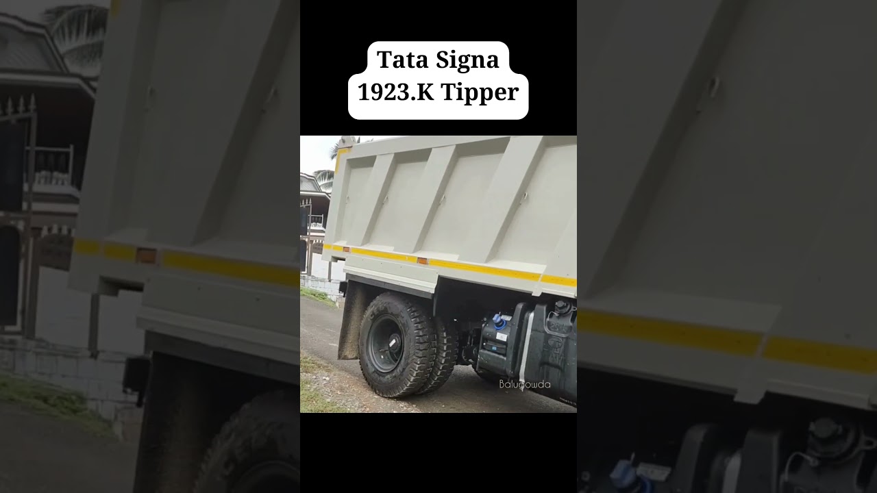Tata Signa 1923.K Tipper I Mac Vehicles Yavatmal I 