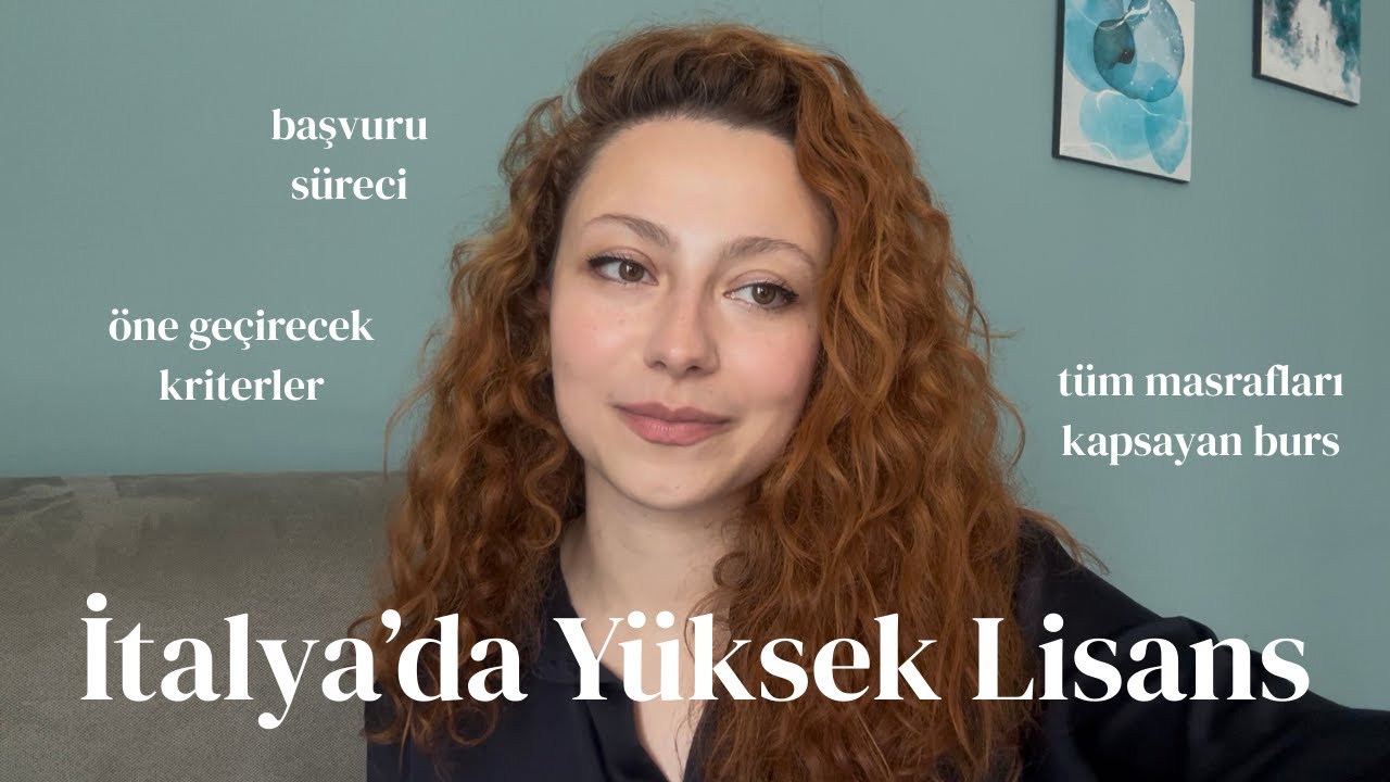 İtalya'da Tam Burslu Yüksek Lisans