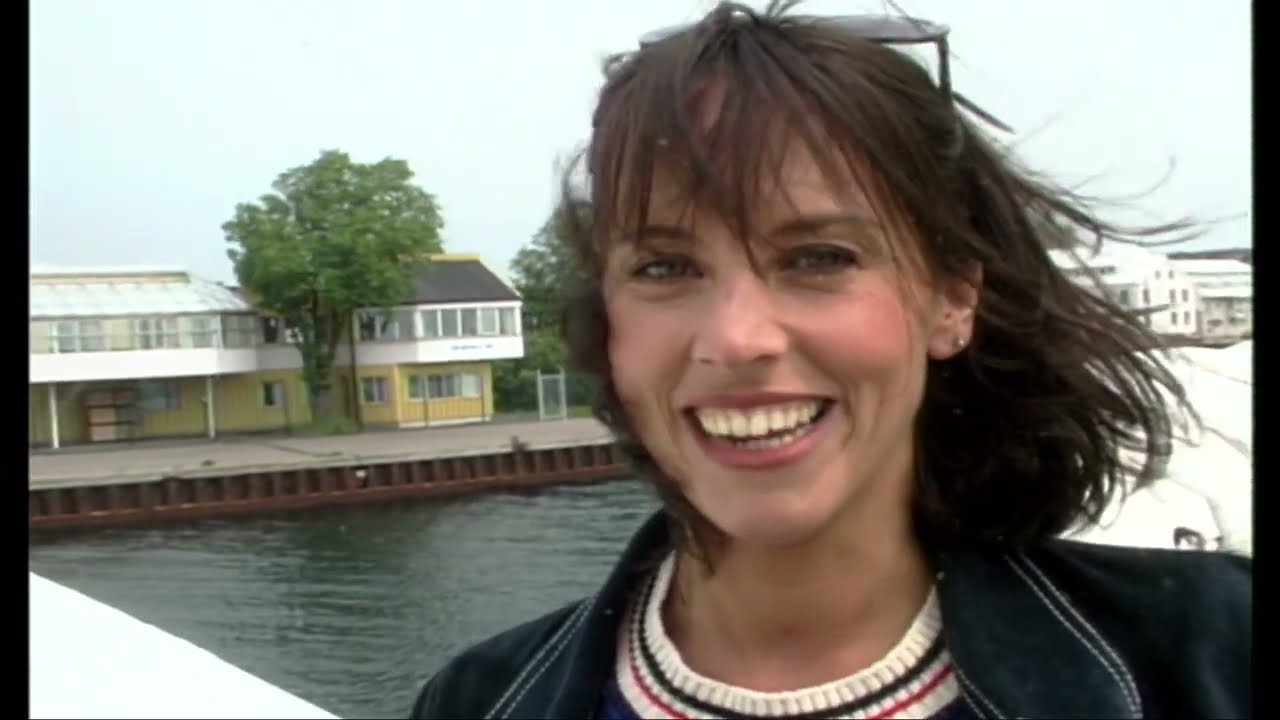 Del 1 av 3 SOMMARSTADEN LANDSKRONA (1995). Landskrona Vision lokal-tv