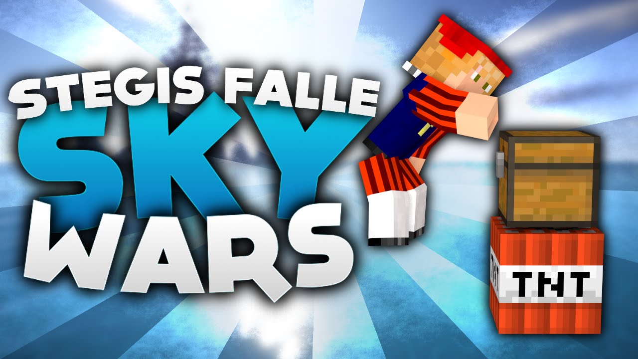 Stegis FALLE! - Minecraft Sky Wars! | DieBuddiesZocken