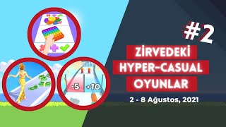 Ağustos ayının başında en popüler hyper-casual oyunlar nelerdi? Zirvedeki Hyper-casual Oyunlar #2 screenshot 5