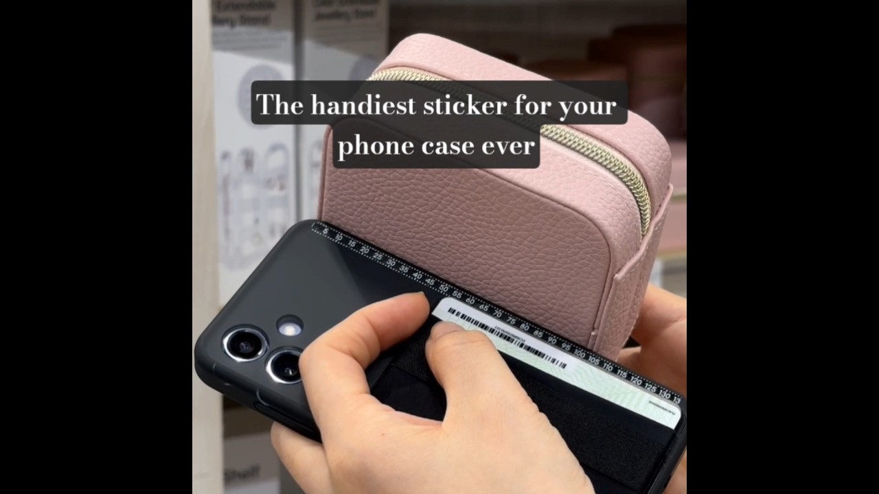 The Original skinny ruler sticker for any phone, any case 📳 