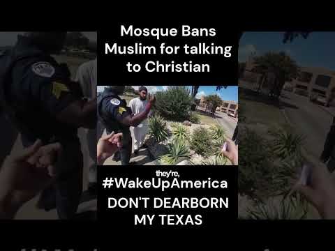 Mosque Bans Their Own Muslim Because Convo He Had With Christian Muslim Jesus God Faith