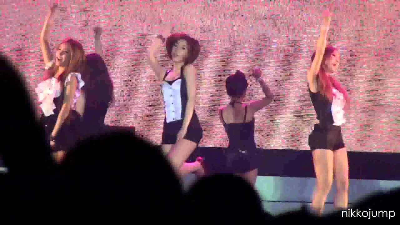 [Fancam] 120603 T-ara  - THAI SONG