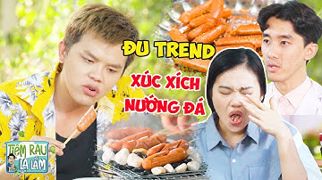 Lạ Đời Đặc Sản "XÚC XÍCH NƯỚNG ĐÁ", Chủ Tiệm Rau Quyết Tìm Ra Sự Thật | Tloo Tiệm Rau Lạ Lắm #trll