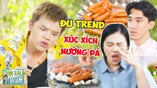 Lạ Đời Đặc Sản 'XÚC XÍCH NƯỚNG ĐÁ', Chủ Tiệm Rau Quyết Tìm Ra Sự Thật | Tloo Tiệm Rau Lạ Lắm #trll