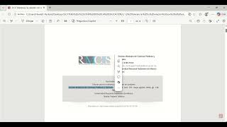 Referencia Bibliográfica De Una Revista En Formato Apa Séptima Edición.