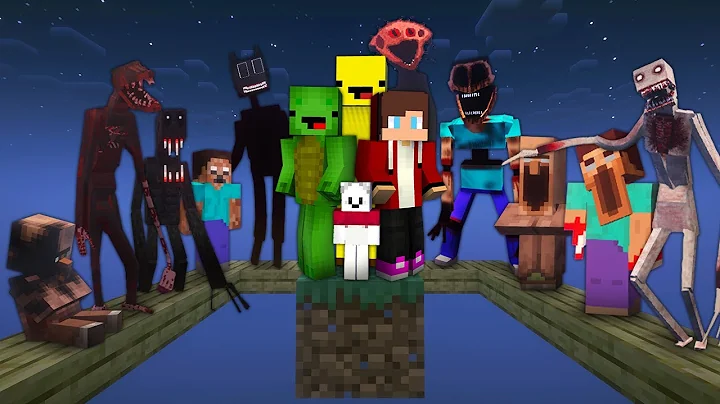 ONE BLOCK with Every Horror Mod