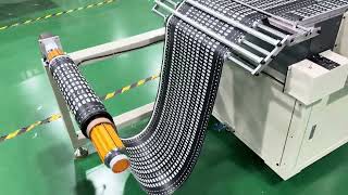 Printed DTF Film Roll to Sheet Cutter with Slitting and Registration Mark Cutting