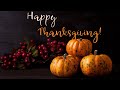 Have a great thanksgiving from roberta mcgill  grateful  appreciation