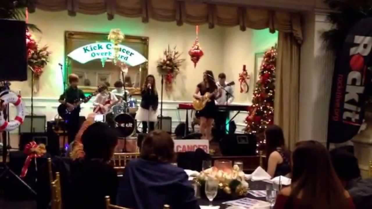 Half Breed - Rockit @ Kick Cancer Overboard 12/28/14