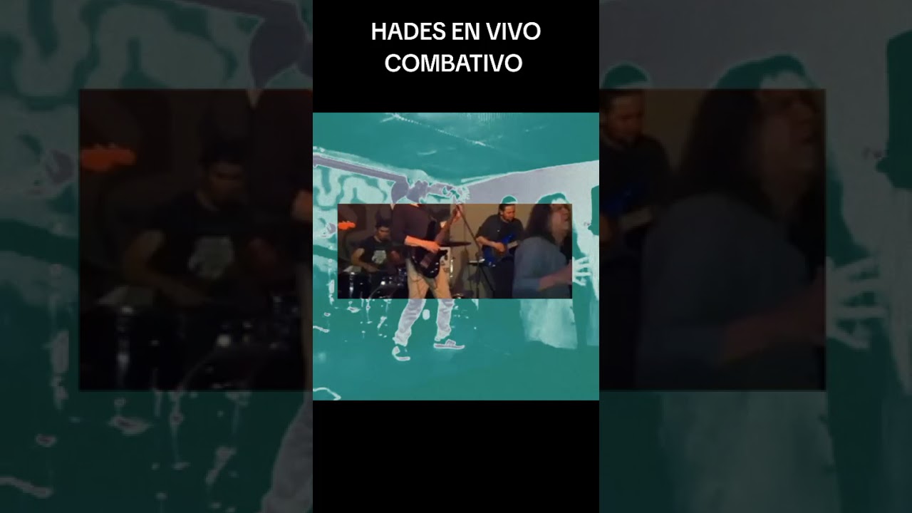 Watch #Hadesband #Rock #music #Combativo https://youtu.be/hDxS8IrzX0k?si=eszr1W24eg8nvB25 on YouTube Watch #Hadesband #Rock #music #Combativo https://youtu.be/hDxS8IrzX0k?si=eszr1W24eg8nvB25 on YouTube