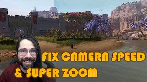 Fix camera rotation speed bug and extend the max zoom distance in SWTOR