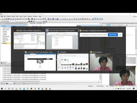 CPP115 - Microprocessors Midterm Lab Examination