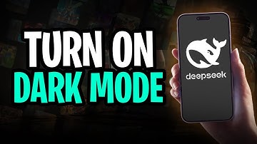 How to Turn On Dark Mode on DeepSeek (2025) | Step by Step ✅