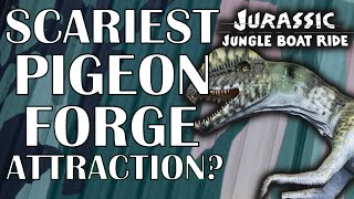 Is Juric Jungle Boat Ride The Scariest Attraction In Pigeon Forge, Tennessee? Pov Dinosaurs