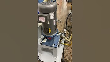 Haas HP coolant pump noise