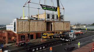 Accuset - Modular Marriott Hotel Set in 5 Days - Petaluma, CA