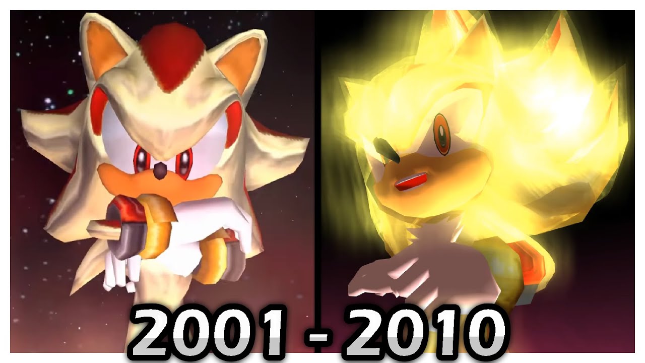 SUPER SHADOW Evolution (2001-2022) 