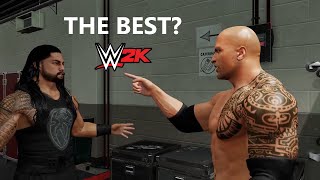 This Could Be The Best Wwe 2K Of All Time.