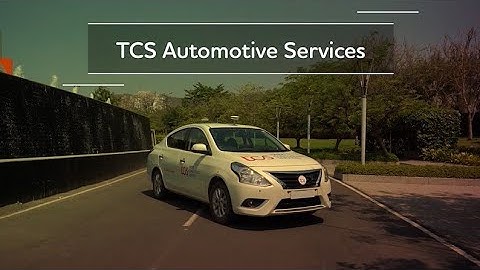 TCS Automotive Solutions for Safe, Secure and Sustainable Mobility