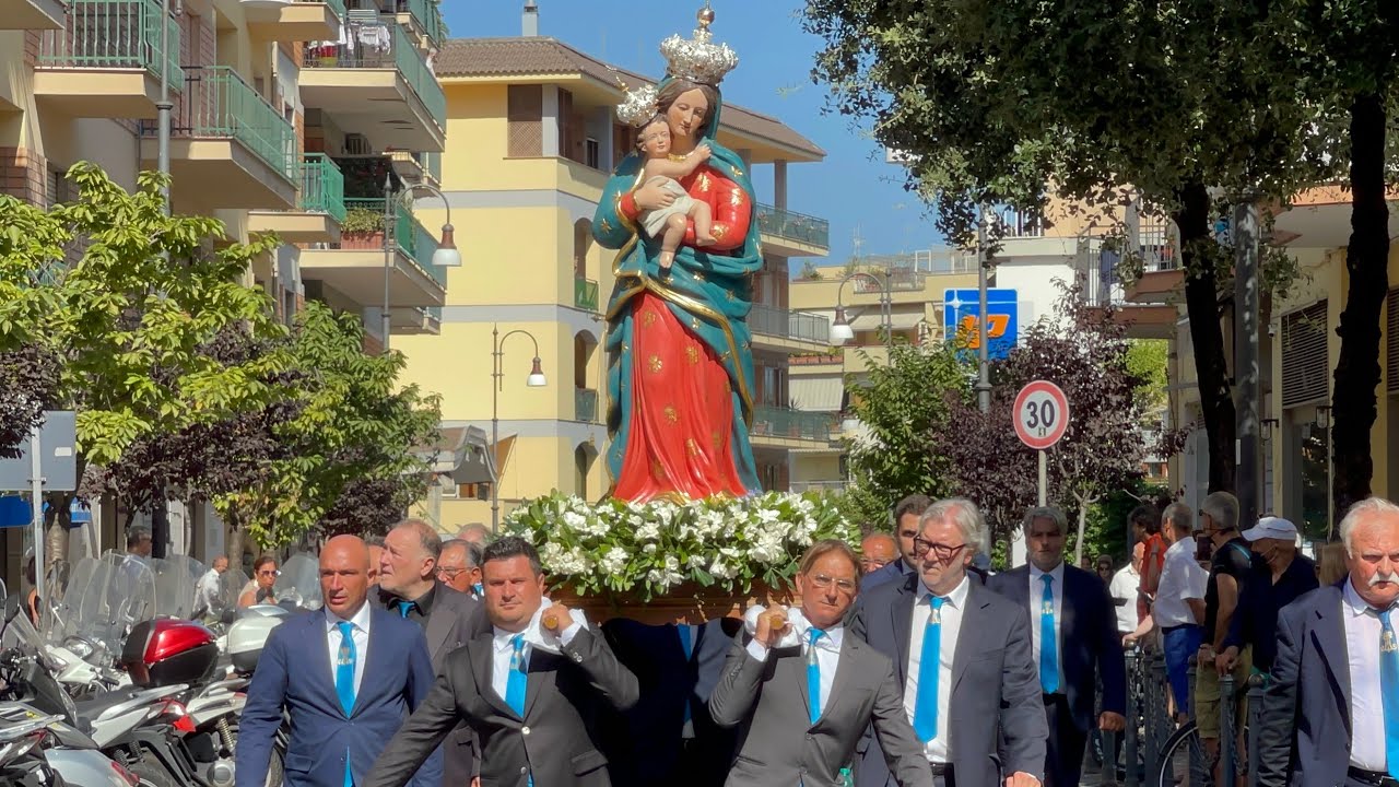 Madonna Delle Grazie Quando Si Festeggia Processione Madonna delle Grazie - Piano di Sorrento, 3 luglio 2022 #