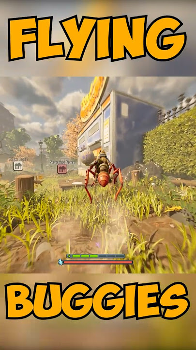 HOW TO FLY YOUR BUGGY IN GROUNDED 2!