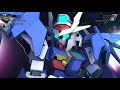 SD Gundam G Generation Cross Rays - Gundam oo sky [Setsuna 2nd]All Attacks