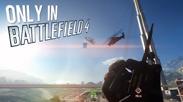C4 Quad vs Heli - Only in Battlefield