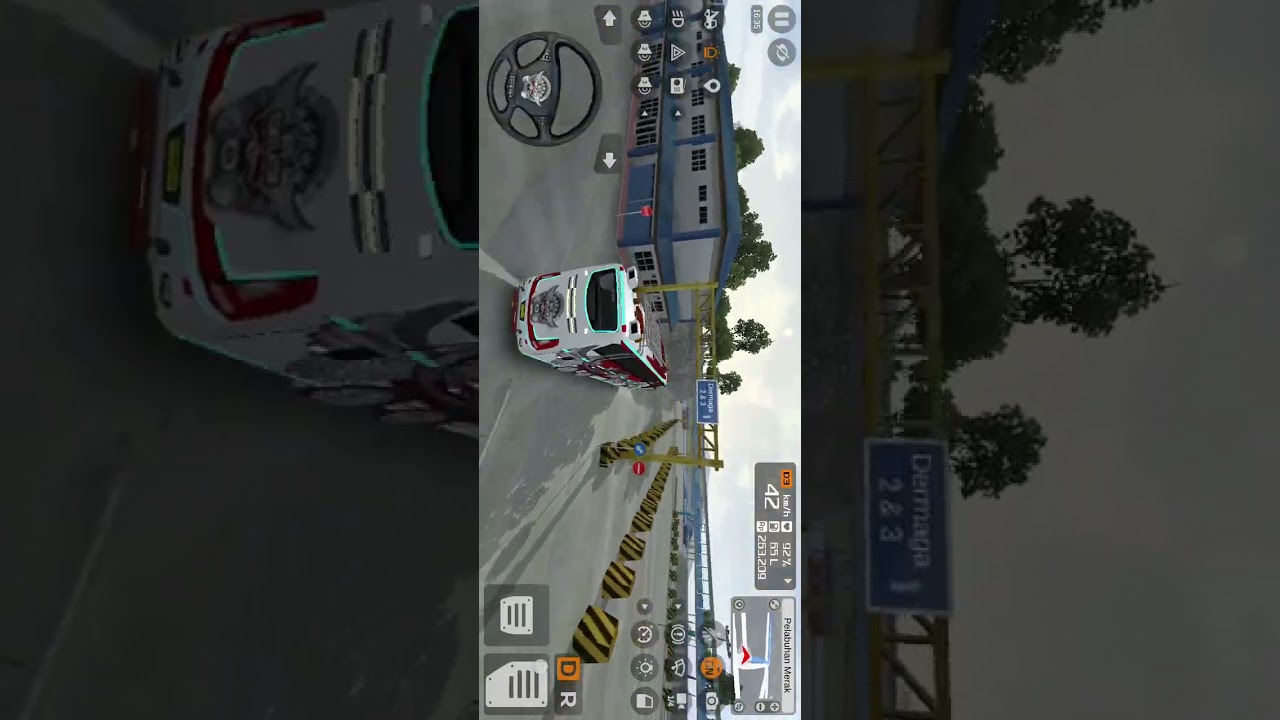 वोल्वो बस गेम + रामधनी सॉन्ग 🙏🙌🙇🚍🚌