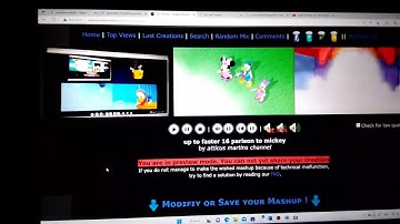 up to faster 16 parison to mickey