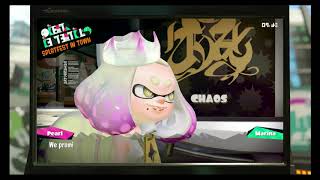 Splatoon 2 - Final Splatfest (Global) Announcement: Chaos vs. Order (Splatocalypse)