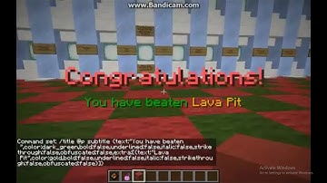 Lava Pit (Tallcraft Dropper)