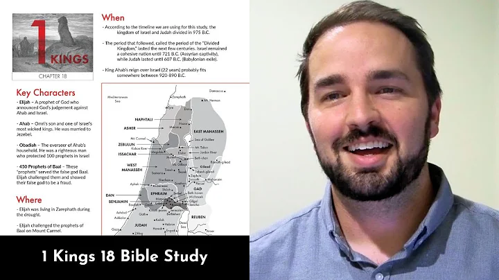 1 Kings 18 Summary: 5 Minute Bible Study