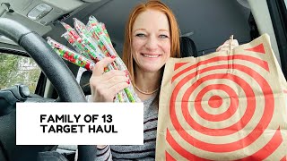 FAMILY OF 13 TARGET HAUL