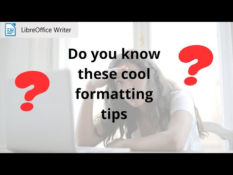 How to format paragraphs in LibreOffice Writer 2024