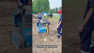 Rippa RS04 Mini Skid Steer: One Machine, Less Labor, More Work Done#rippa #skidsteer