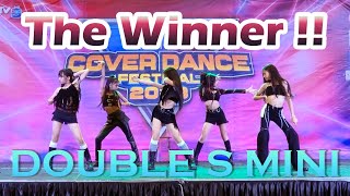 DOUBLE S MINI 🥇 The Winner | Cover Dance Fastival 2023 @ Central rama 2 [4K]