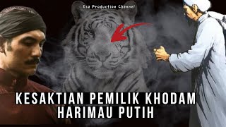 DAHSYAT ‼️KESAKTIAN INI  DIMILIKI OLEH ORANG YG MEMILIKI KHODAM HARIMAU PUTIH