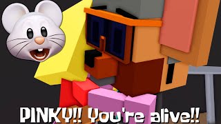 I BEAT ROBLOX KITTY CHAPTER 15 AND SAVED PINKY Final Game Ending!