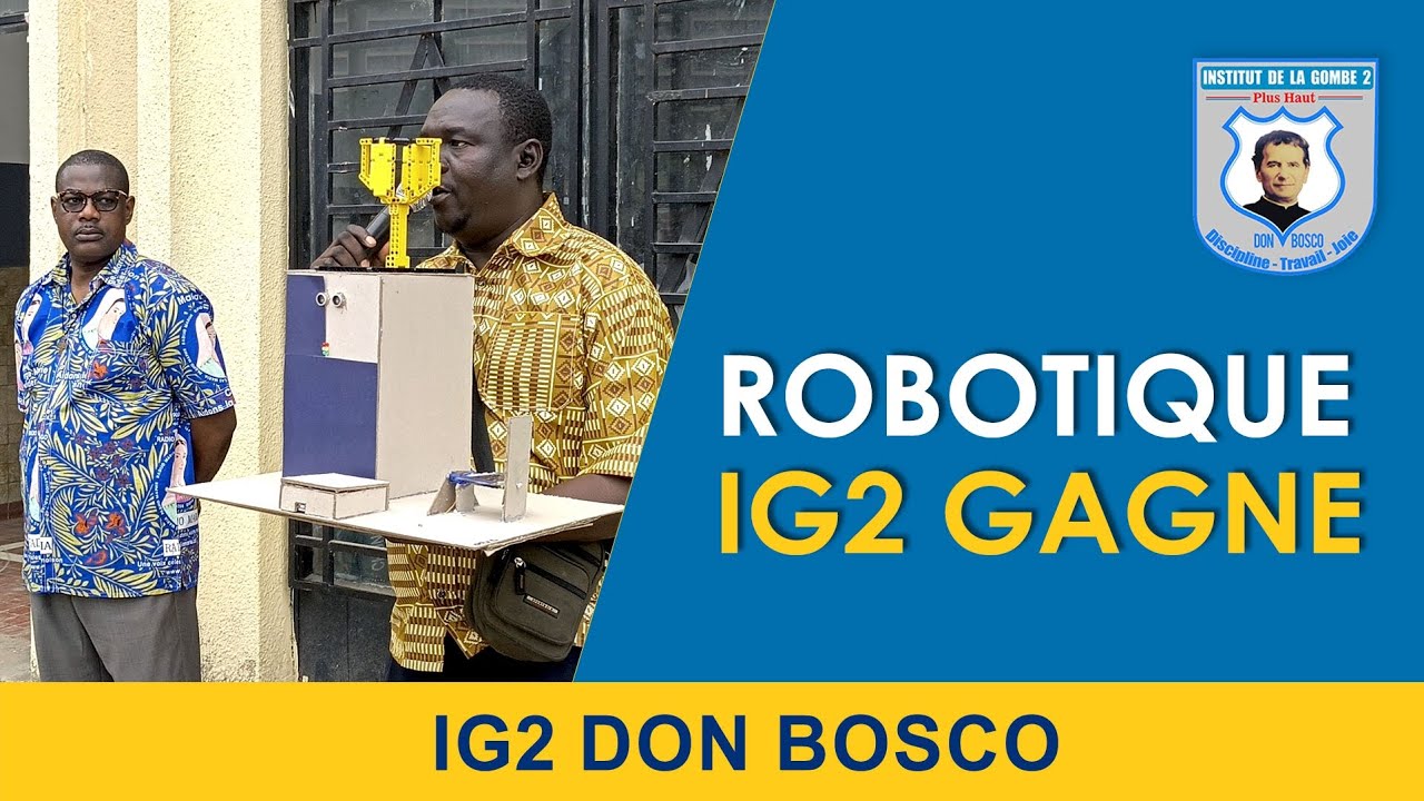 IG2 : Champion du concours de Robotique
