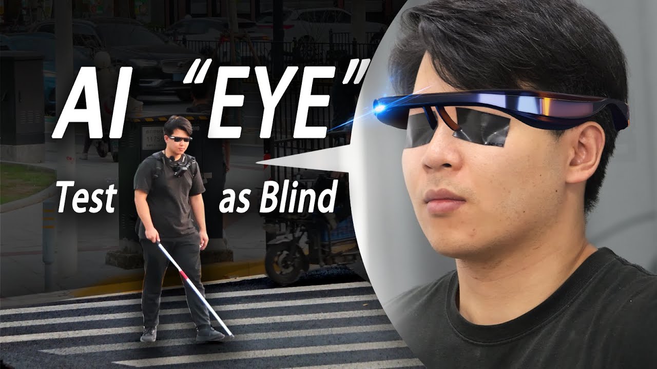 I Tried Being Blind for a Day with My DIY AI Glasses