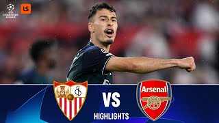 Sevilla Vs Arsenal 1-2 Uefa Champions League Highlights Livescore