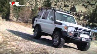 Land Cruiser 200 VS Land Cruiser 76 тест-драйв от программы PRO движение